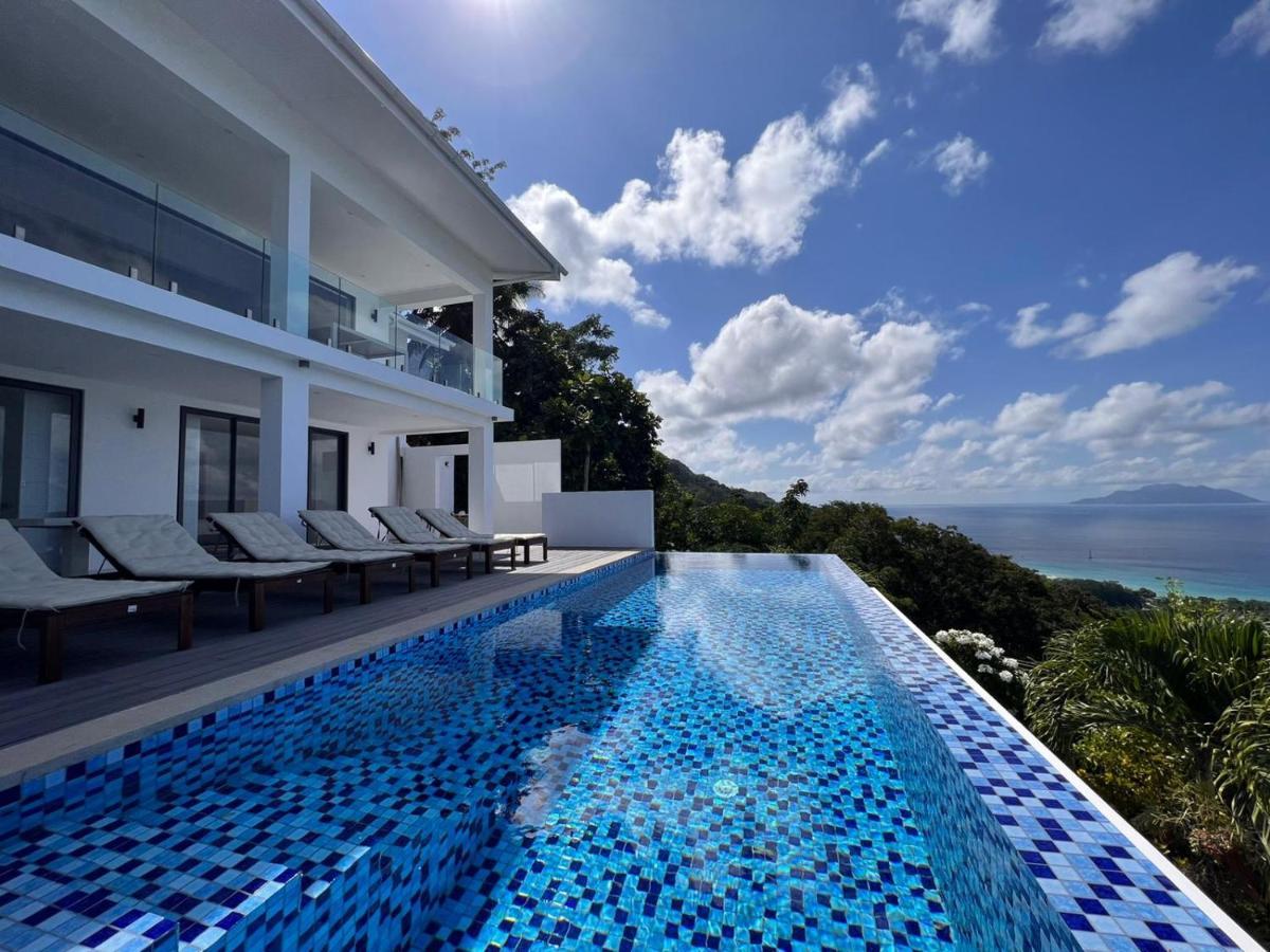 Paradise Heights Luxury Apartments & Villa Beau Vallon  Bagian luar foto